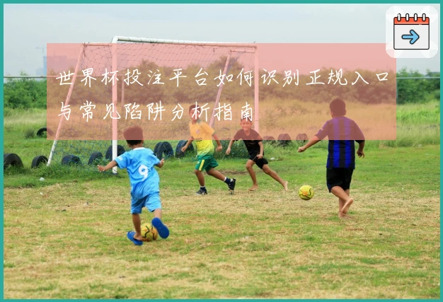 世界杯投注平台如何识别正规入口与常见陷阱分析指南