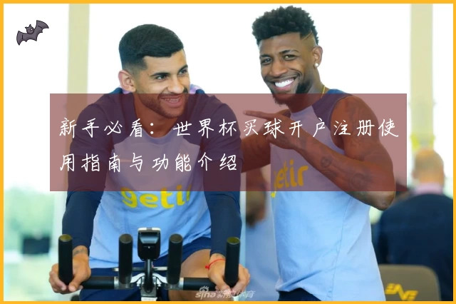 新手必看：世界杯买球开户注册使用指南与功能介绍