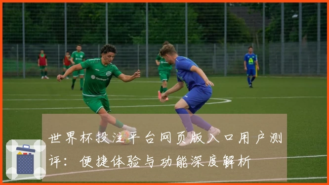 世界杯投注平台网页版入口用户测评：便捷体验与功能深度解析