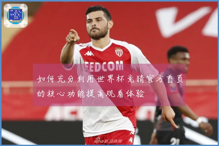 如何充分利用世界杯竞猜官方首页的核心功能提高观看体验